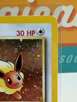 Eevee #11 Holo WoTC Black Star Promo Pokemon TCG 2000 LP Lightly Played - Image 5