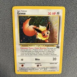 Pokemon TCG - Vintage - Eevee Holo Black Star Promo 11 - WOTC Wizards 1999-2000 - Image 3