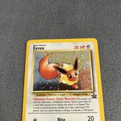 Pokemon TCG - Vintage - Eevee Holo Black Star Promo 11 - WOTC Wizards 1999-2000 - Image 4