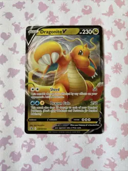 Dragonite V SWSH154 Black Star Promo Card Single - Pokemon Trading Card Game TCG - Image 3