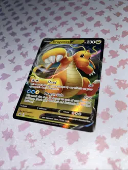 Dragonite V SWSH154 Black Star Promo Card Single - Pokemon Trading Card Game TCG - Image 5