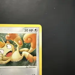 Meowth 013 Pokemon TCG Black Star Promo E-reader Pokemon Card - Image 3