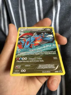 Pokemon TCG Salamence XY59 Cosmo Black Star Promo Holo Rare Card - Image 3