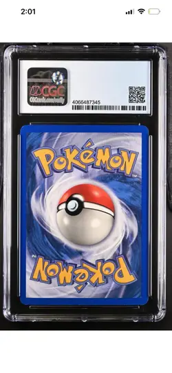 CGC 8.5 Kyogre ex 2003 Black Star Promos 001 Holo Pokemon Card - Image 3