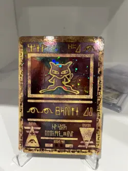 Pokemon TCG Ancient Mew Promo Card Holo Foil, Game the Movie 2000 Edition - Image 1