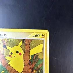 Pokemon TCG Pikachu DP16 Black Star Promo Holo Basic English 2007 60 HP - Image 3