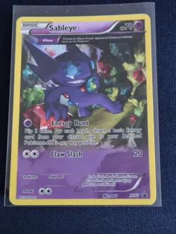 Pokemon TCG - Sableye - XY92 - XY Black Star Promos Holo Card - Image 1