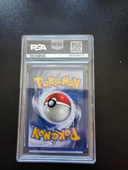2000 Pokemon Promo Black Star Meowth-Holo #10 PSA 5 - Image 2