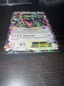Pokemon TCG Rayquaza EX XY69 Holo Black Star Promo Card - Image 3