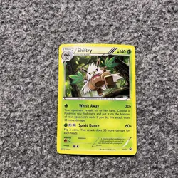 Pokemon Shiftry XY23 Black Star Promo Cosmos Holo Card TCG NM - Image 1