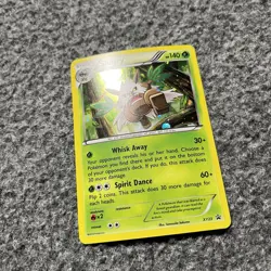 Pokemon Shiftry XY23 Black Star Promo Cosmos Holo Card TCG NM - Image 2