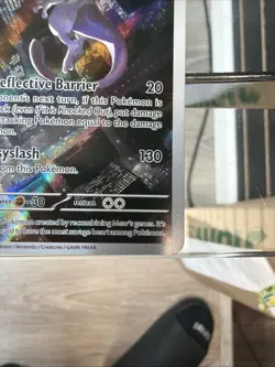 Pokemon Mewtwo Holo Rare TCG Card Black Star Promo 052 LP - Image 3