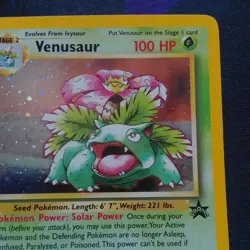 WOTC Pokemon Black Star Promo Venusaur 13 NM-MTU Holo Rare vintage 2000 - Image 4