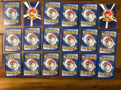 Pokemon TCG Vintage Holo Lot Of 18 Cards - Image 2
