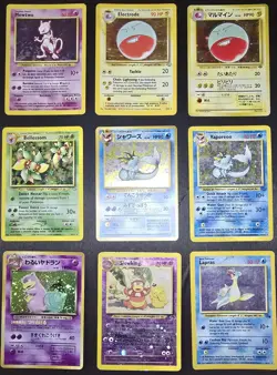 Pokemon TCG Vintage Holo Lot 56 Cards Base/ Neo/Gym/Team Rocket English/Japanese - Image 2