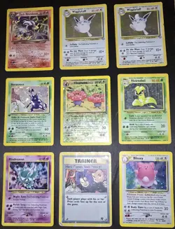 Pokemon TCG Vintage Holo Lot 56 Cards Base/ Neo/Gym/Team Rocket English/Japanese - Image 5