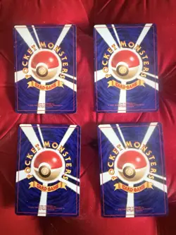 Pokemon TCG JPN Neo Genesis All Holo Rare Lot Cards Vintage Pocket Monsters - Image 2
