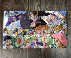O-P Table Playmat CCG OPCG TCG Trading Card Game Mat Mouse Pad Mousepad & Bag - Image 1