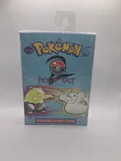 Pokemon Psych Out Theme Deck Base Set 2 1999 WOTC Sealed Vintage TCG Factory New - Image 1
