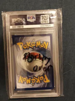 2024 Pokemon Mimikyu Paldean Fates ETB PSA 10 Gem Mint Card - Image 2