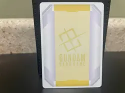 EX Base EXBP-005 Gundam TCG Bandai Card Games Fest 25-26 Stamped Exclusive Promo - Image 2