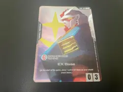 EX Base EXBP-005 Gundam TCG Bandai Card Games Fest 25-26 Stamped Exclusive Promo - Image 3