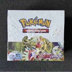 Pokemon Scarlet and Violet Base Set Booster Box (36 Packs) New & Sealed - Image 1