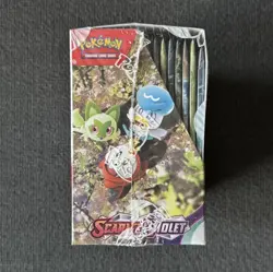 Pokemon Scarlet and Violet Base Set Booster Box (36 Packs) New & Sealed - Image 3