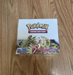 Pokemon Scarlet and Violet Booster Display Box Base Set SV1 NEW SEALED 820650863240 - Image 1