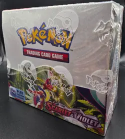 POKEMON TCG - Scarlet and Violet Base Set Booster Box - New & Factory Sealed - Image 4