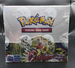 POKEMON TCG - Scarlet and Violet Base Set Booster Box - New & Factory Sealed - Image 1