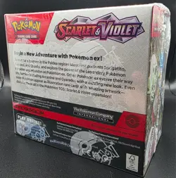 POKEMON TCG - Scarlet and Violet Base Set Booster Box - New & Factory Sealed - Image 2