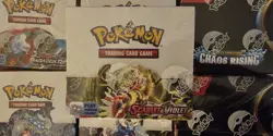 Pokemon TCG Scarlet and Violet Base Set Booster Box Factory Sealed Mint No Tears - Image 1