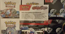 Pokemon TCG Scarlet and Violet Base Set Booster Box Factory Sealed Mint No Tears - Image 3