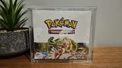 Pokemon TCG - Scarlet and Violet Base Set Booster Box Sealed - SV01 - In Acrylic - Image 1