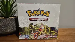 Pokemon TCG - Scarlet and Violet Base Set Booster Box Sealed - SV01 - In Acrylic - Image 2