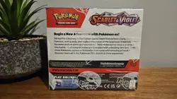 Pokemon TCG - Scarlet and Violet Base Set Booster Box Sealed - SV01 - In Acrylic - Image 3