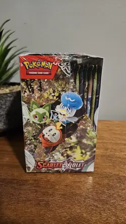 Pokemon TCG - Scarlet and Violet Base Set Booster Box Sealed - SV01 - In Acrylic - Image 5