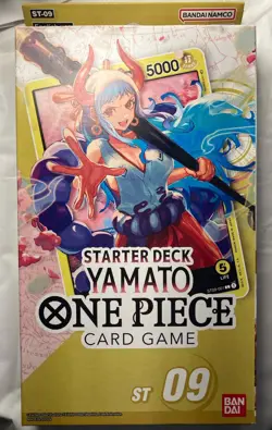 BRAND NEW SEALED One Piece TCG Card Game English Starter Deck 9 ST-09 Yamato - Image 1