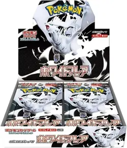WITH SHRINK - Pokemon Japanese TCG SV11W White Flare Booster SEALED NEW Box - Image 2