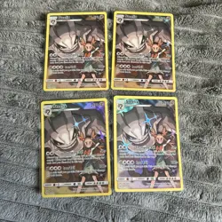 Steelix 247/236 Secret SM Cosmic Eclipse Holo Full Art Pokemon Card lot - Image 1