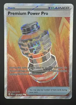 NM - Premium Power Pro - 174/132 Mega Evolution - Ultra Rare Holo - Pokemon - Image 1