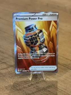 Pokemon TCG Premium Power Pro Ultra Rare Card 174/132 Mega Evolution Nm - Image 1