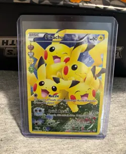 The Pokemon Company Pikachu RC29/RC32 Generations Radiant Holo UR 60HP EN 2016 - Image 1