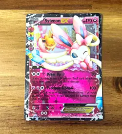 The Pokemon Company Sylveon EX RC21/RC32 Generations Holo Ultra Rare 2016 - Image 1