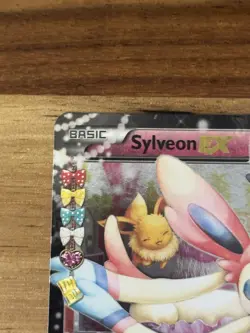 The Pokemon Company Sylveon EX RC21/RC32 Generations Holo Ultra Rare 2016 - Image 2
