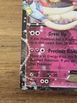 The Pokemon Company Sylveon EX RC21/RC32 Generations Holo Ultra Rare 2016 - Image 4