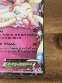 The Pokemon Company Sylveon EX RC21/RC32 Generations Holo Ultra Rare 2016 - Image 5