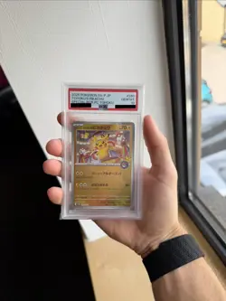 PSA 10 Tohoku's Pikachu 260/SV-P Special Box Tohoku Promo Japanese Pokemon JPN - Image 2