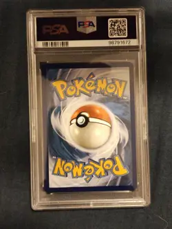 2024 Pokemon Squirtle Illustration Rare Card PSA 10 Gem Mint - Image 2